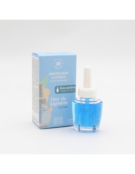 LA CASA DE LOS AROMAS Odświeżacz powietrza zapas KWIAT BAWEŁNY, 20 ml