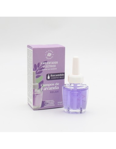 LA CASA DE LOS AROMAS Odświeżacz powietrza zapas LAWENDA, 20 ml