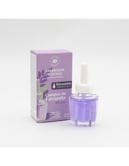 LA CASA DE LOS AROMAS Odświeżacz powietrza zapas LAWENDA, 20 ml