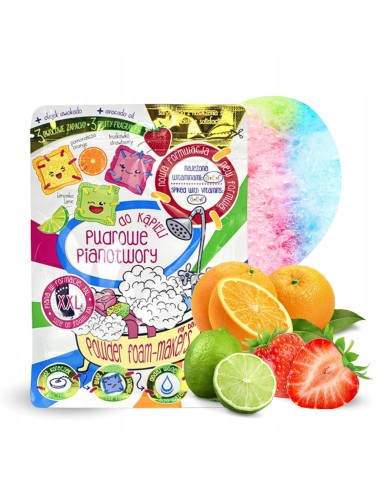 MARBA Pianotwory do kąpieli, kapsułki pianotwórcze XXL, 6 szt