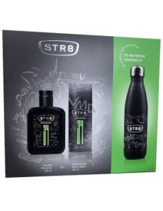 STR8 MEN Prezentowy zestaw kosmetyków FREAK 3 szt, 1 op