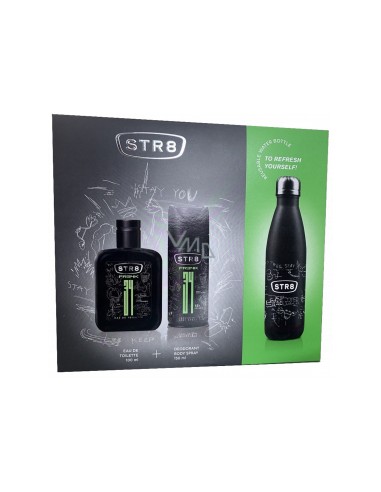 STR8 MEN Prezentowy zestaw kosmetyków FREAK 3 szt, 1 op