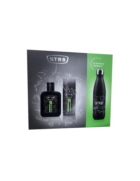 STR8 MEN Prezentowy zestaw kosmetyków FREAK 3 szt, 1 op