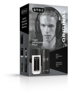 STR8 MEN Prezentowy zestaw kosmetyków ORIGINAL 2 szt, 1 op