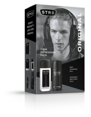 STR8 MEN Prezentowy zestaw kosmetyków ORIGINAL 2 szt, 1 op