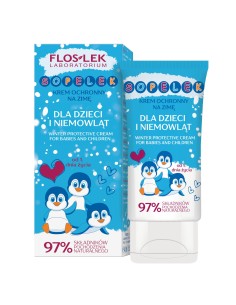 FLOSLEK WINTER Krem dla dzieci i niemowląt SOPELEK, 40 ml