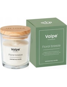 BISPOL VALPE Świeca sojowa w szkle KWIATOWA BRYZA VC-006-461, 1 szt