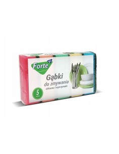 FORTE+ Zmywak kuchenny 5 szt, 1 op