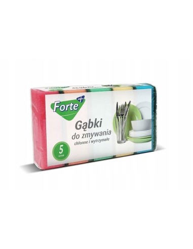 FORTE+ Zmywak kuchenny 5 szt, 1 op