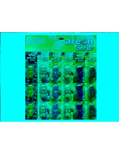 AREON ODŚWIEŻACZ DO SAMOCHODU MASKOTKA TOY A'18 MIX