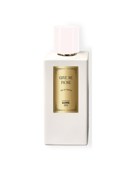 SAPHIR ELITE WOMEN Woda perfumowana GIVE ME ROSE, 100 ml