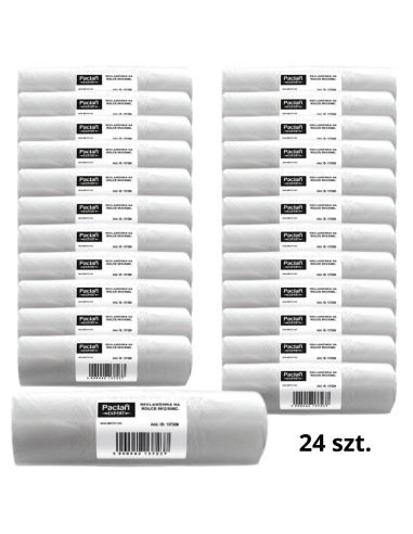 PACLAN EXPERT Reklamówki na rolceI 140 szt 43 x 35cm, pakiet 24 rolki