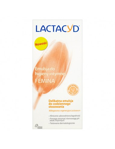 Lactacyd Femina Emulsja do codziennej higieny intymnej 200 ml