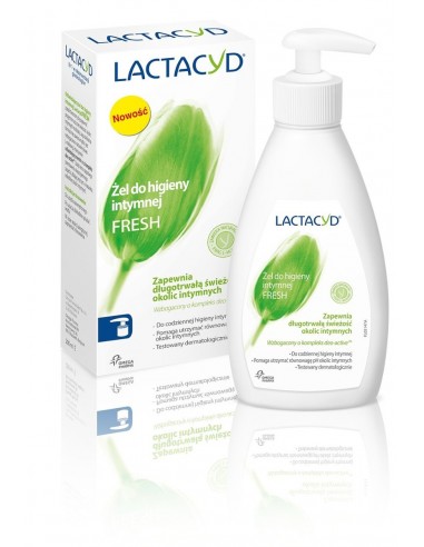 Lactacyd Fresh Żel do higieny intymnej 200 ml