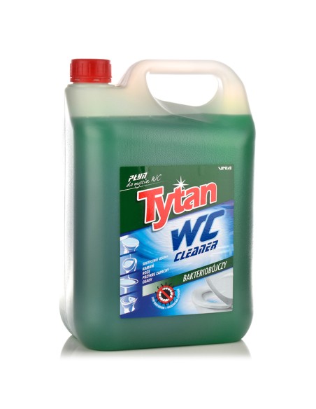 TYTAN Płyn bakteriobójczy do mycia WC ZIELONY, 5 kg