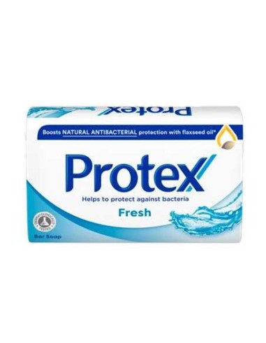 PROTEX Mydło antybakteryjne w kostce FRESH, 90 g