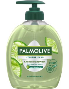 PALMOLIVE Mydło antybakteryjna w płynie KUCHENNE, 300 ml  z pompką