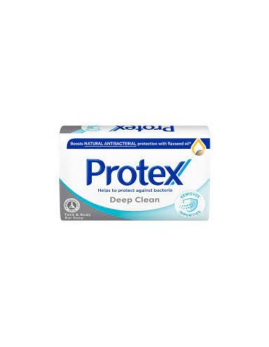 PROTEX Mydło antybakteryjne w kostce DEEP CLEAN, 90 g