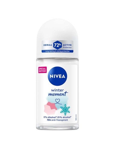 NIVEA MEN Antyperspirant w kulce WINTER MOMENT, 50 ml