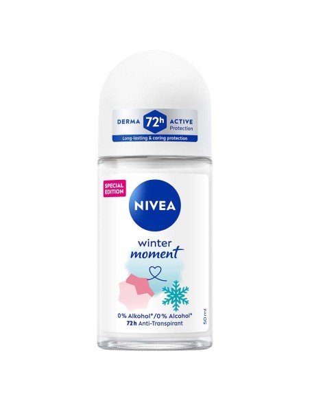 NIVEA MEN Antyperspirant w kulce WINTER MOMENT, 50 ml