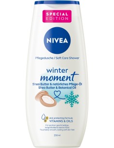 NIVEA Żel pod prysznic WINTER MOMENT, 250 ml