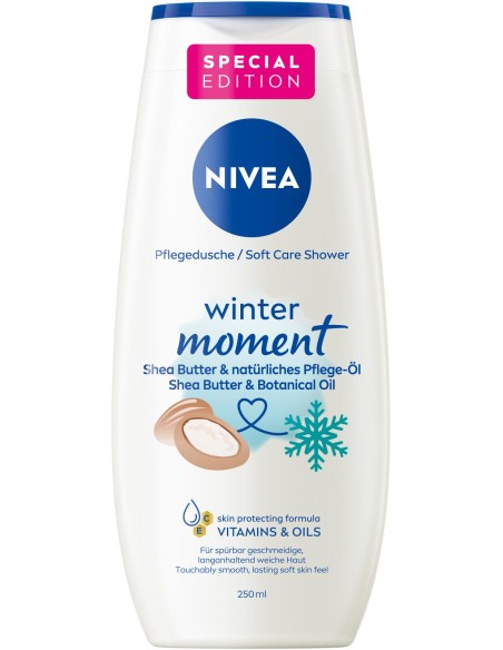 NIVEA Żel pod prysznic WINTER MOMENT, 250 ml