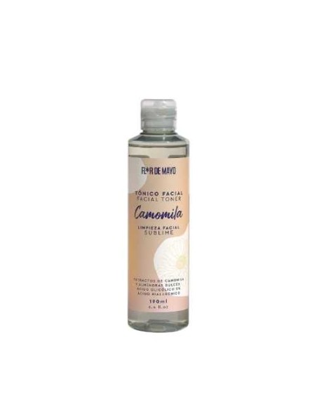 FLOR DE MAYO RUMIANEK Tonik do twarzy CAMOMILA, 200 ml