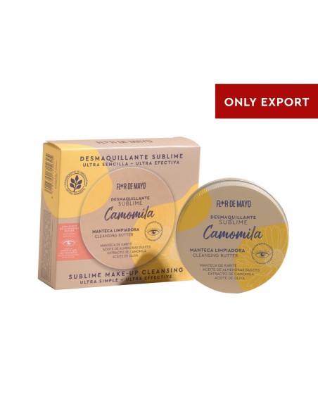 FLOR DE MAYO RUMIANEK Masełko do demakijażu CAMOMILA, 80 g