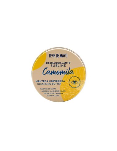 FLOR DE MAYO RUMIANEK Masełko do demakijażu CAMOMILA, 45 g