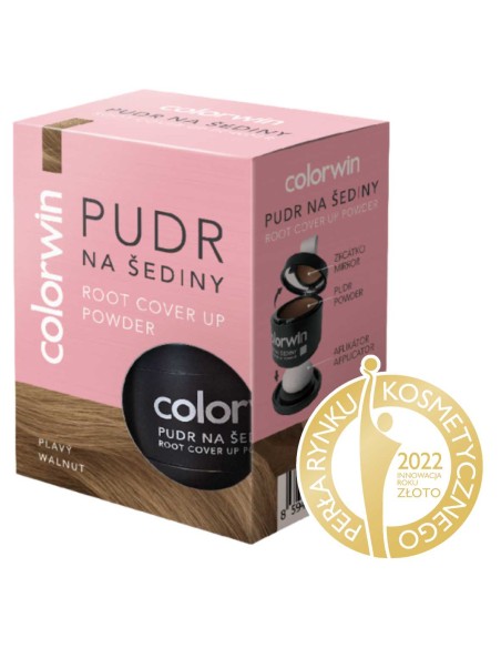 COLORWIN RETOUCH Puder do retuszowania siwizny SZATYN, 3,2 g