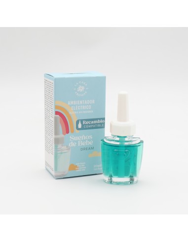 LA CASA DE LOS AROMAS Odświeżacz powietrza zapas SUENOS DE BEBE DREAM, 20 ml