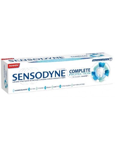 Sensodyne, Complete Protection, pasta do zębów, 75 ml