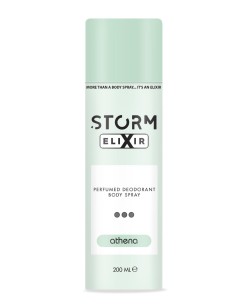 STORM ELIXIR Dezodorant dla kobiet ATHENA, 200ml