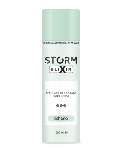 STORM ELIXIR Dezodorant dla kobiet ATHENA, 200ml