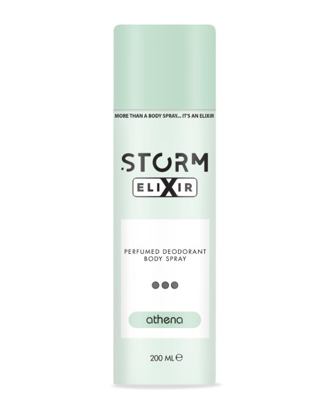 STORM ELIXIR Dezodorant dla kobiet ATHENA, 200ml