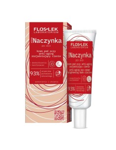 FLOSLEK Krem pod oczy Rozjaśniający NACZYNKA, 30 ml