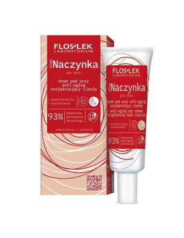 FLOSLEK Krem pod oczy Rozjaśniający NACZYNKA, 30 ml