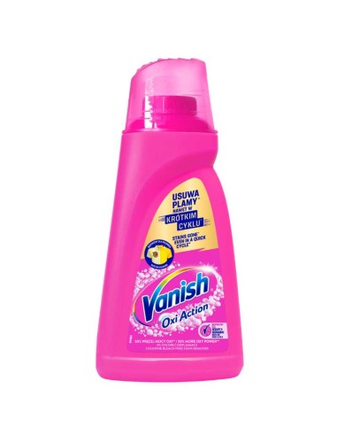 VANISH Odplamiacz w płynie COLOR, 1l