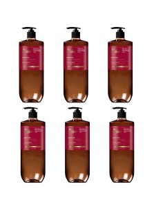 EKOLAN Mydło w płynie SOCZYSTA WIŚNIA 1000 g pompka, pakiet 6 szt.