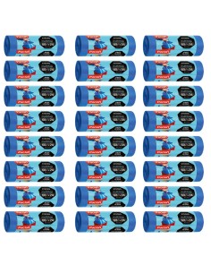 PACLAN Worki na śmieci MULTITOP 60 l 24 szt, pakiet 24 rolek