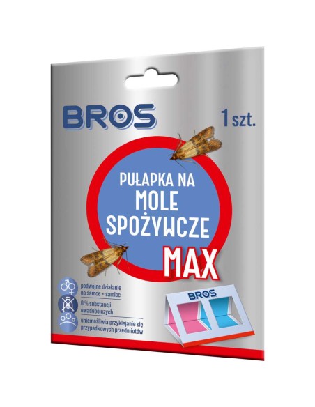BROS Pułapka na mole spożywcze MAX, 1 szt