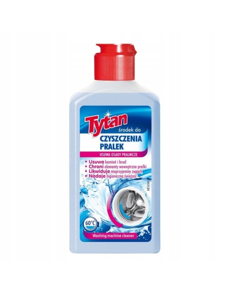 TYTAN Płyn do czyszczenia pralki, 250 ml