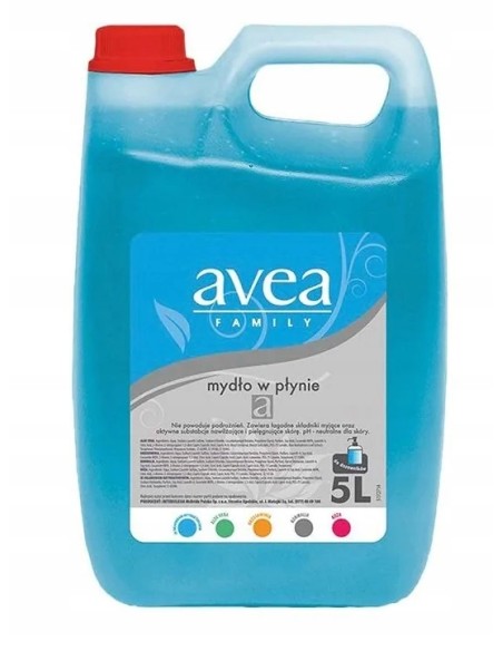 AVEA Mydło w płynie ANTYBAKTERYJNE, 5 l