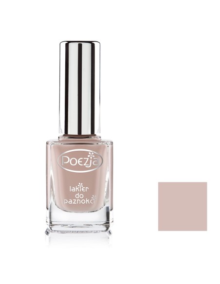 POEZJA Lakier do paznokci 57/2 MOCHA MOUS, 11 ml