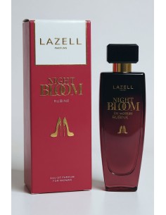 LAZELL WOMEN Woda perfumowana NIGHT BLOOM RUBINE, 100 ml