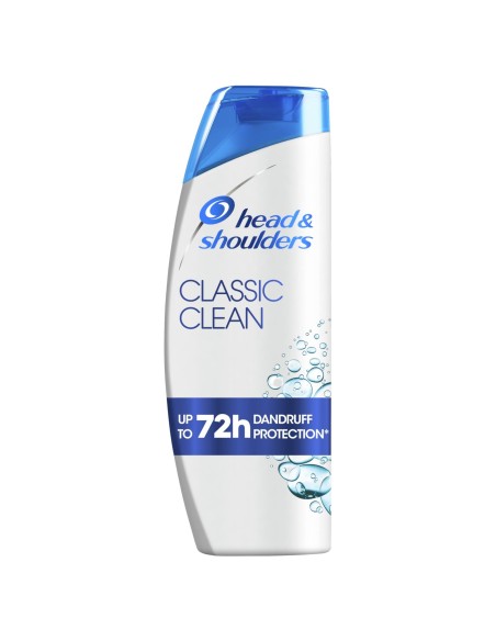 HEAD & SHOULDERS Szampon przeciwłupieżowy do włosów CLASSIC CLEAN, 250 ml