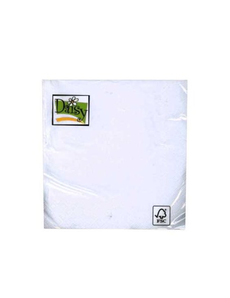 DAISY Serwetki ozdobne GŁADKIE 33 x 33 cm, 20 szt