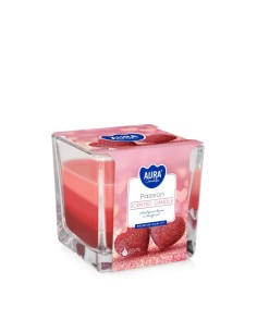 BISPOL AURA Świeca zapachowa w szkle SNK80-380 PASSION, 170 g