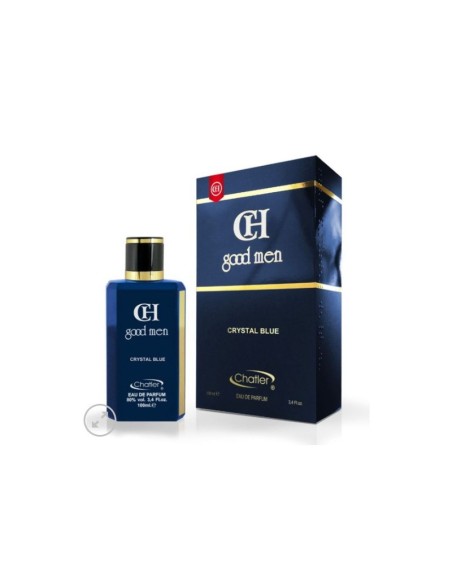 CHATLER MEN Woda perfumowana GOOD MEN CRYSTAL BLUE, 100 ml
