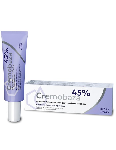 FARMAPOL CREMOBAZA  Wcierka regeneracyjna do skóry głowy 45%, 30 g